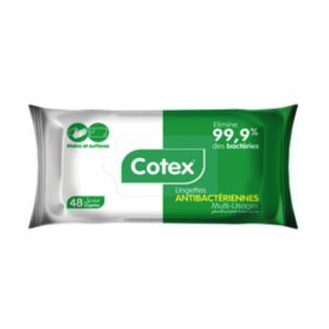 Cotex-antibactériennes