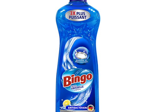 Bingo Liquide vaisselle Antibacterien 600 ml