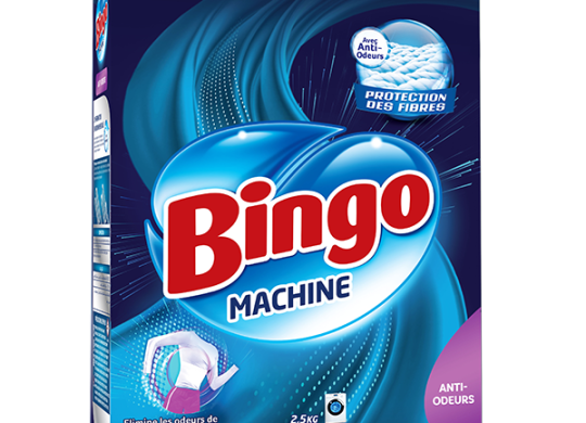 Bingo Machine 2.5kg Antiodeur Boite