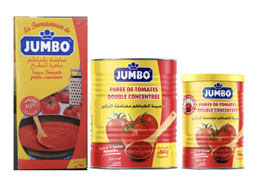 Jumbo concentrée de tomate