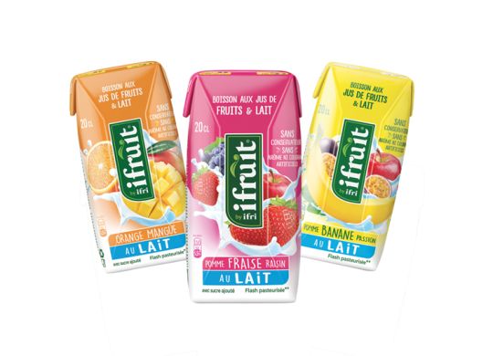 Ifruit-lacté